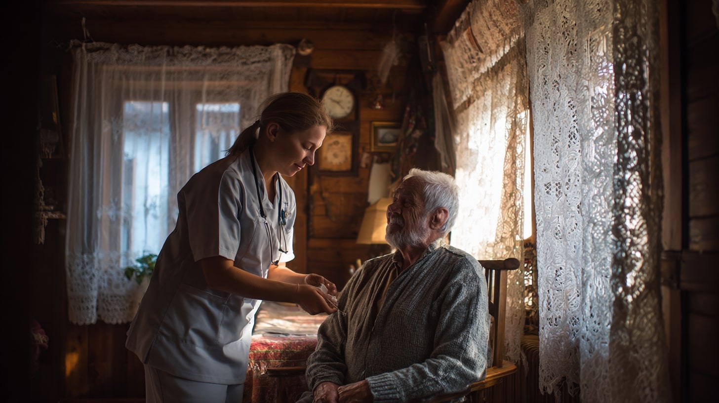 Solutions d’aide à domicile avec soins, repas, téléassistance et logement adapté