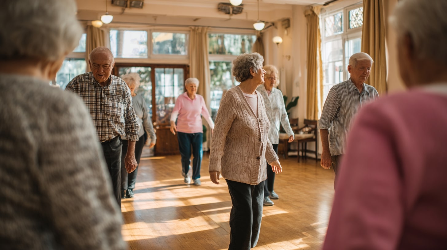 Activité physique adaptée pour le bien-être et la santé des seniors